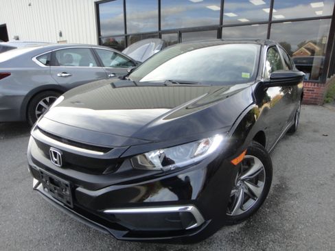 Used 2019 Honda Civic LX image 1