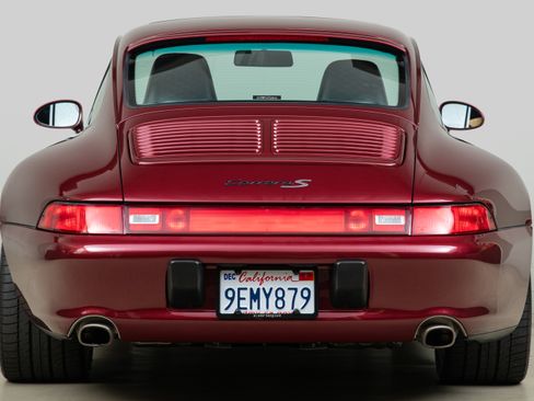 Used 1997 Porsche 911 Carrera S Coupe RWD image 6