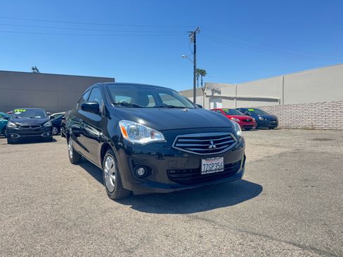 Used 2017 Mitsubishi Mirage G4 ES FWD image 12
