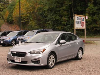 Used 2017 Subaru Impreza 2.0i Premium