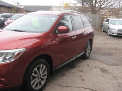 Used 2014 Nissan Pathfinder SV