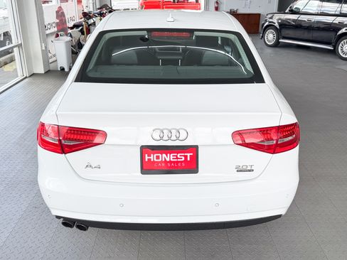 Used 2016 Audi A4 2.0T Premium quattro Sedan AWD/4WD image 5