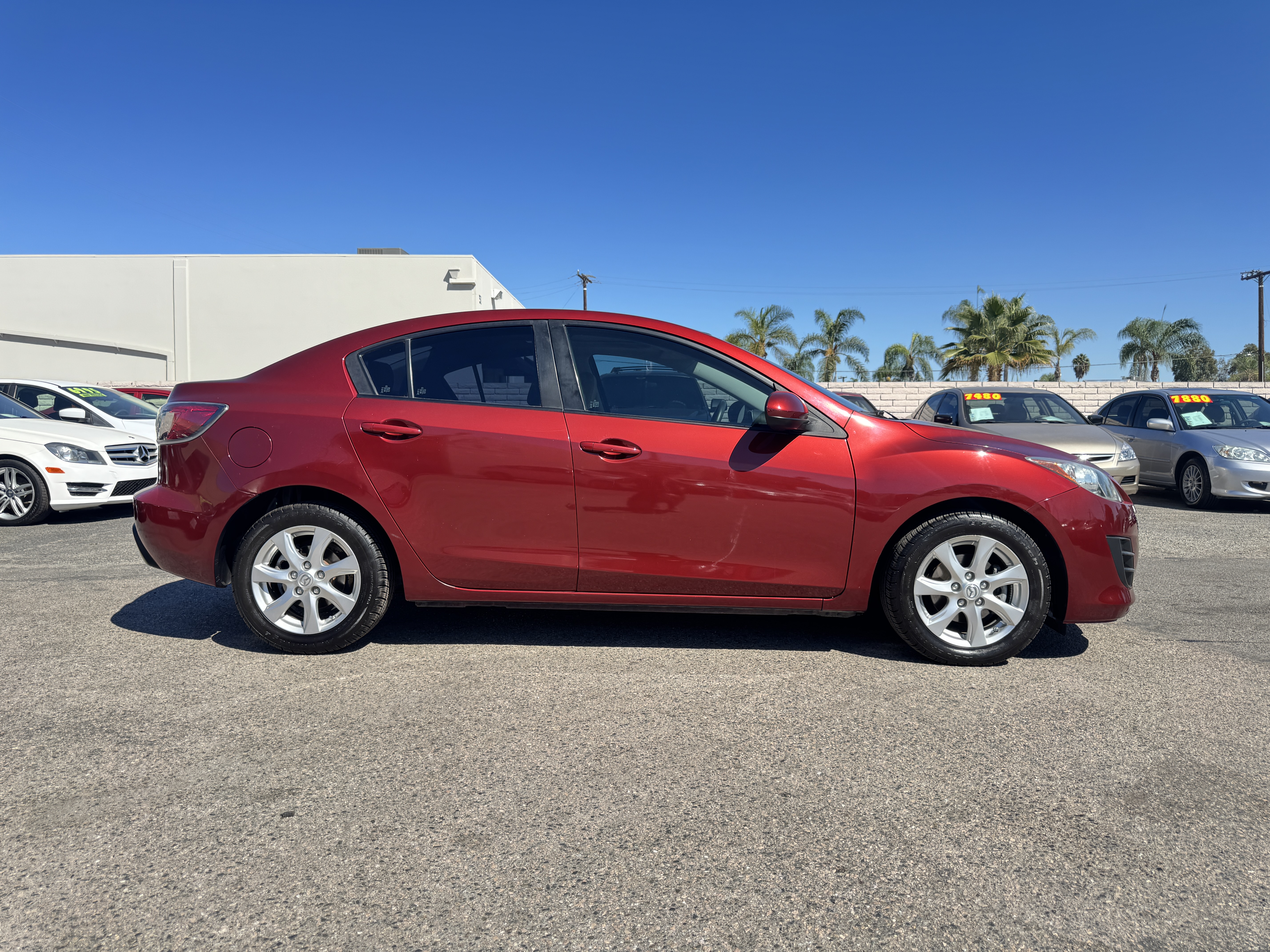 Used 2010 MAZDA MAZDA3 i Touring Sedan FWD image 10