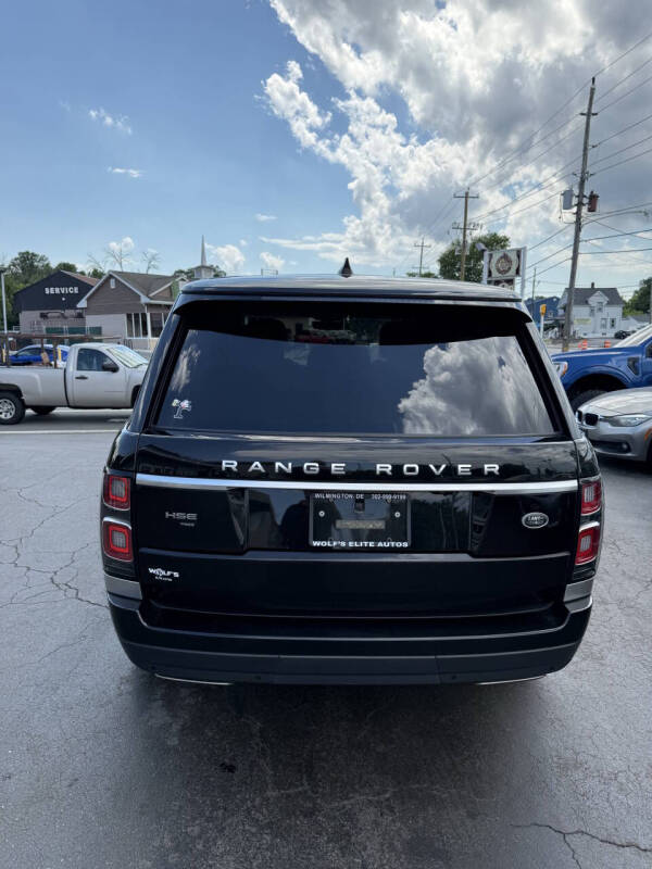 Used 2020 Land Rover Range Rover P525 HSE Sport Utility 4D AWD/4WD image 7