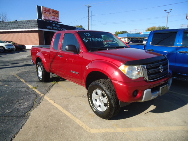 Used 2012 Suzuki Equator 2WD Extended Cab image 7