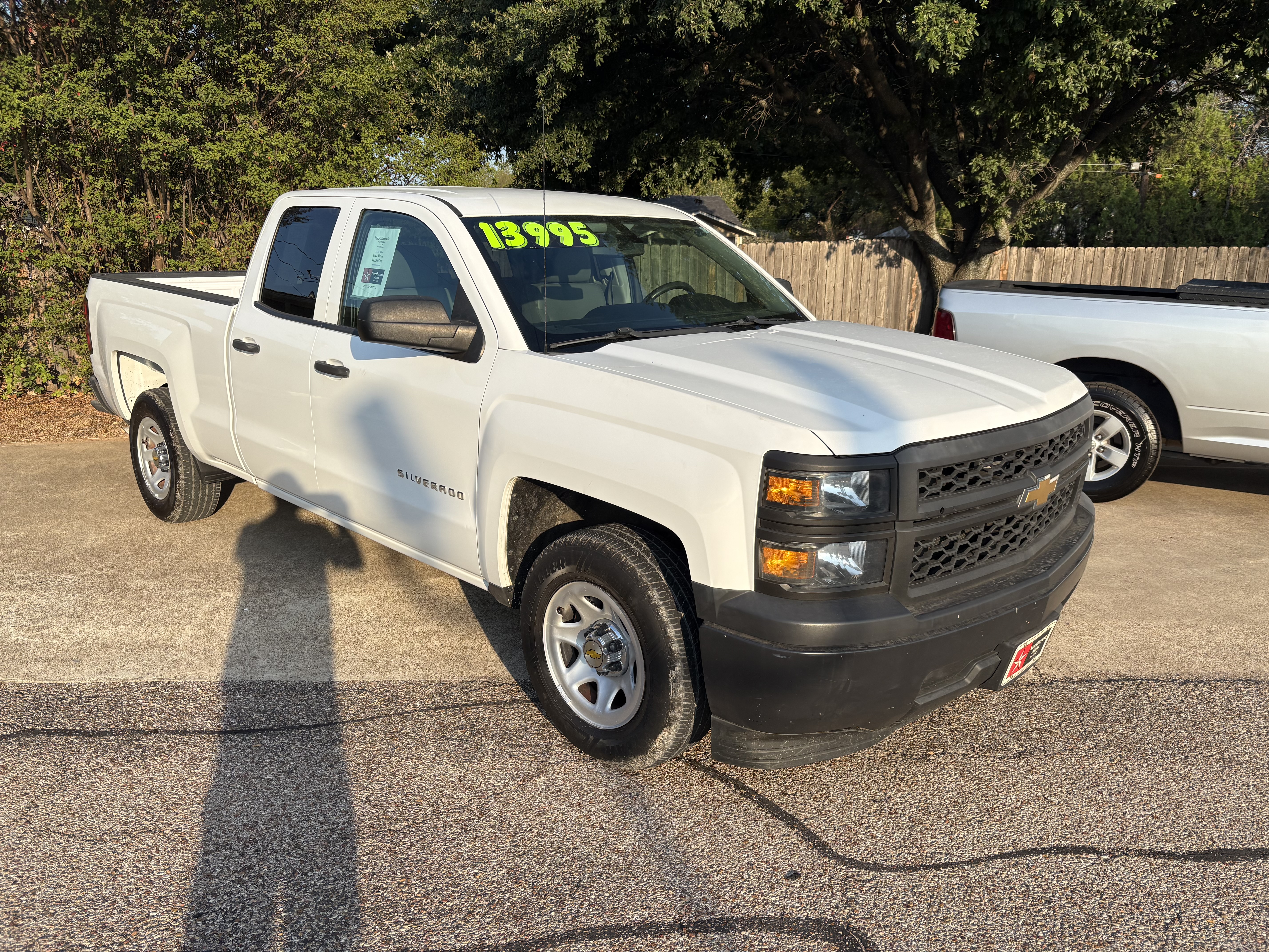 Used 2015 Chevrolet Silverado 1500 2WD Double Cab image 2