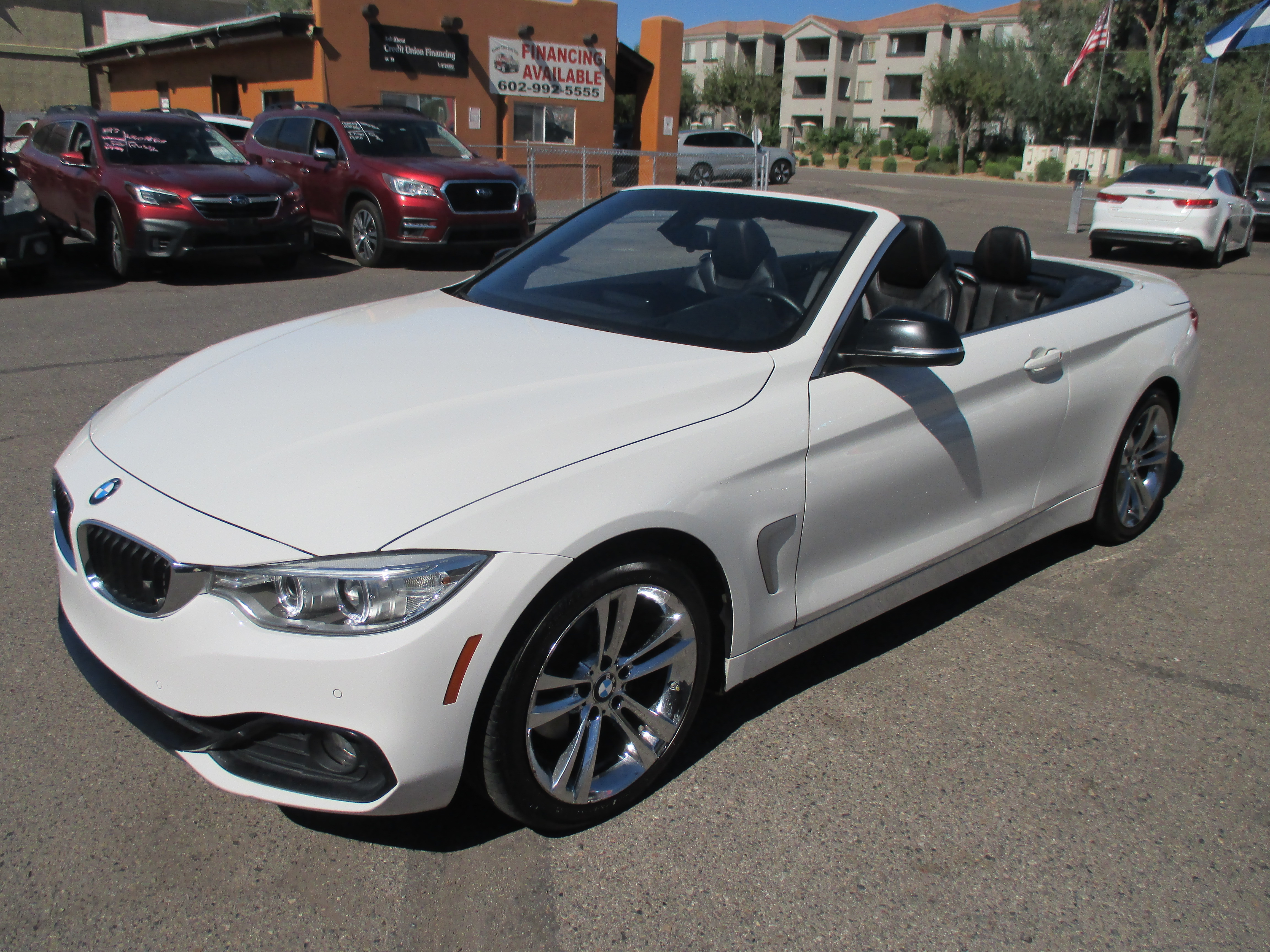 Used 2014 BMW 428i Convertible RWD image 20