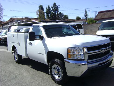 Used 2008 Chevrolet Silverado 2500 image 3