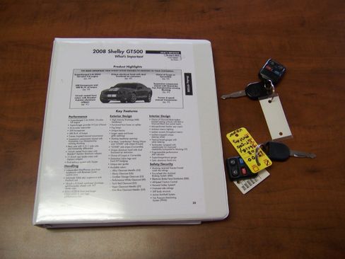 Used 2008 Ford Mustang Shelby GT500 image 16