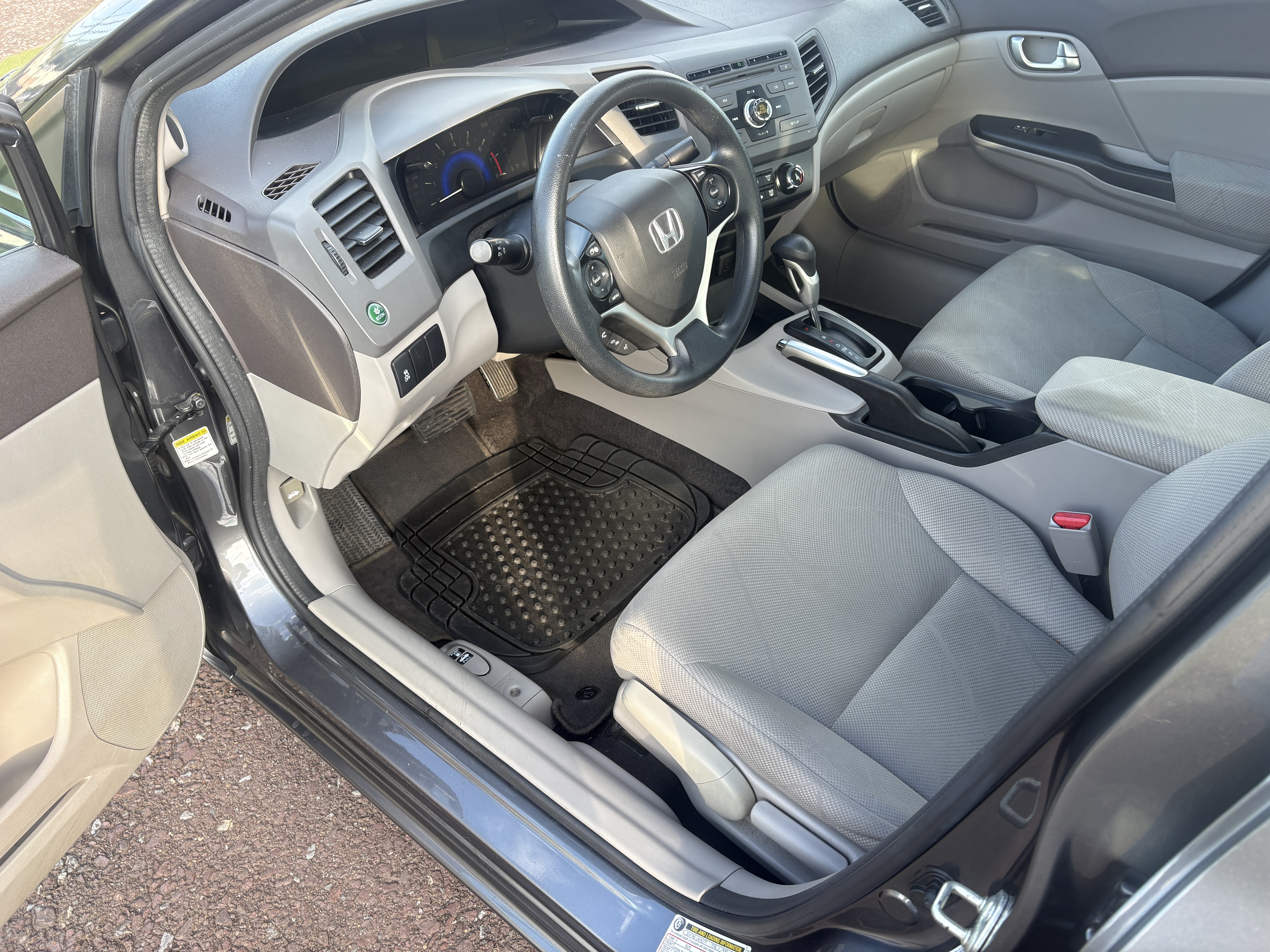 Used 2012 Honda Civic EX Sedan image 18