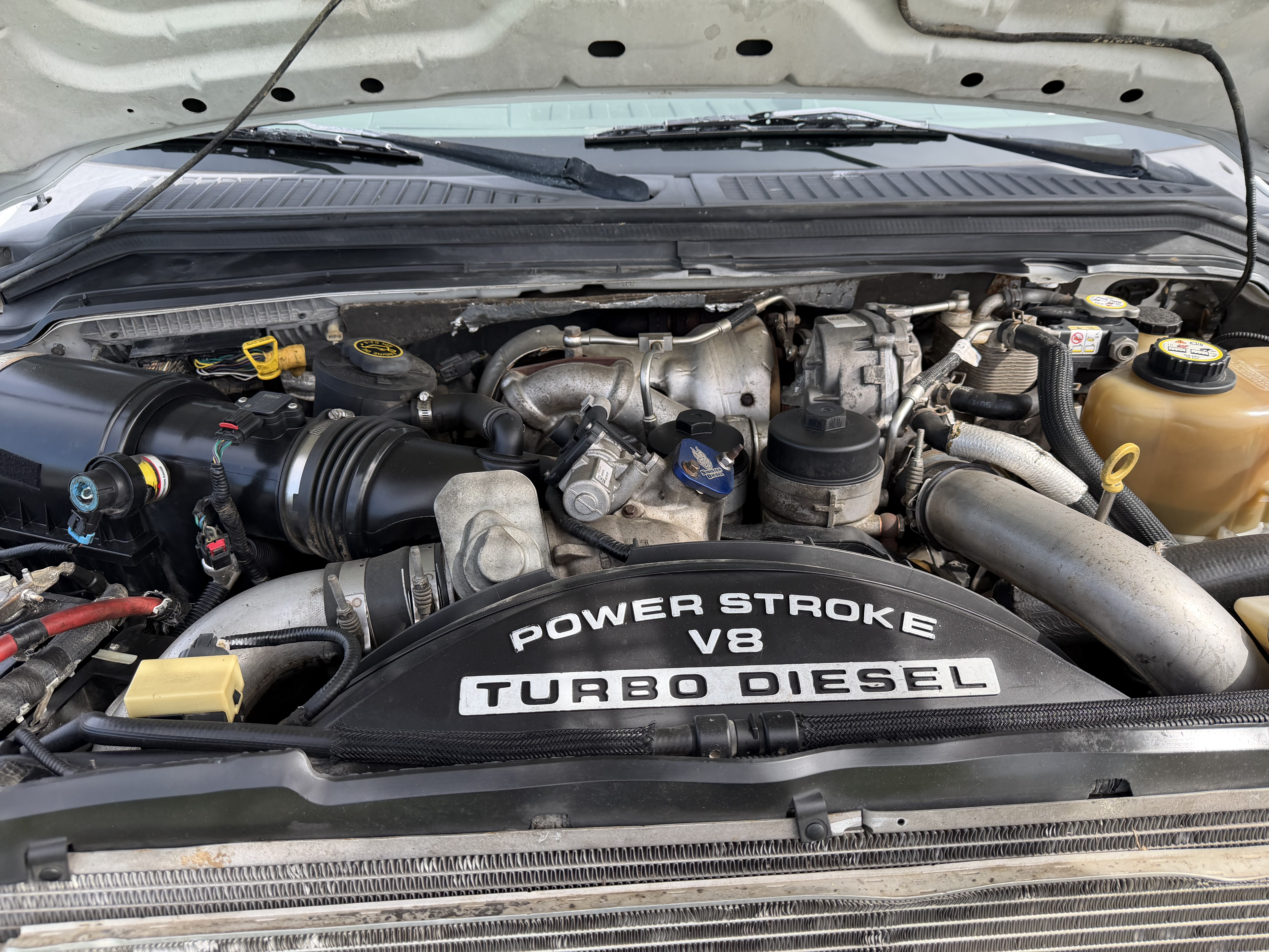 Used 2008 Ford F350 4x4 Crew Cab DRW Super Duty image 12