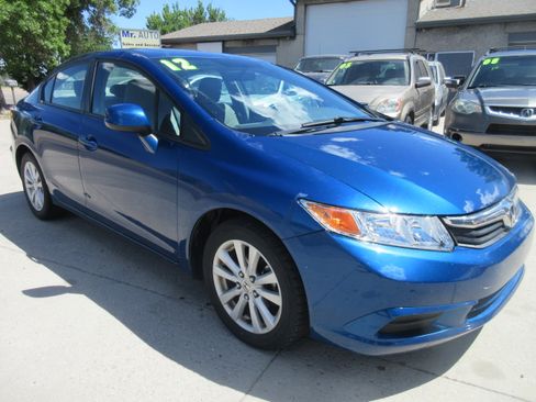 Used 2012 Honda Civic EX Sedan image 2