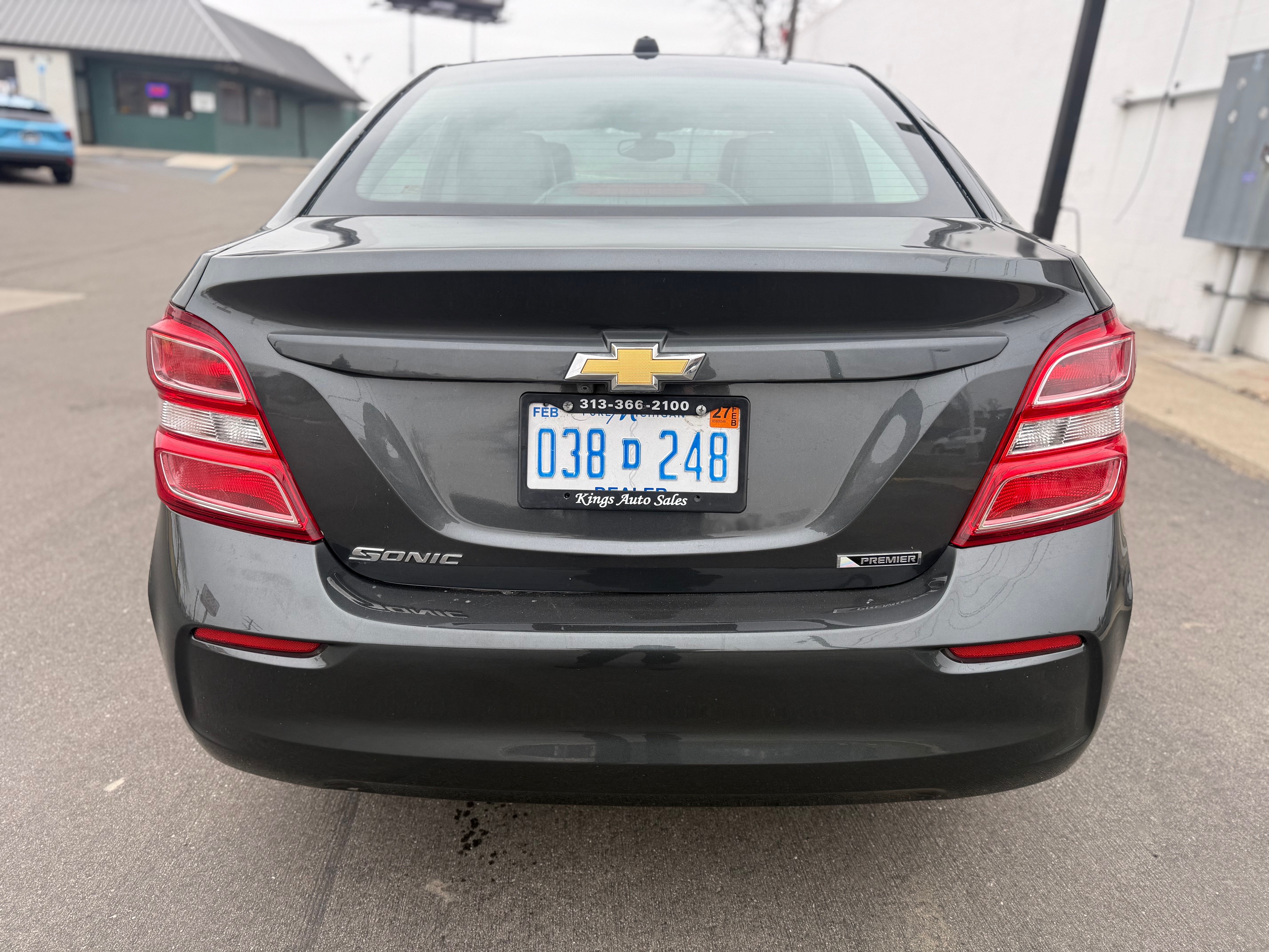 Used 2019 Chevrolet Sonic Premier FWD image 5