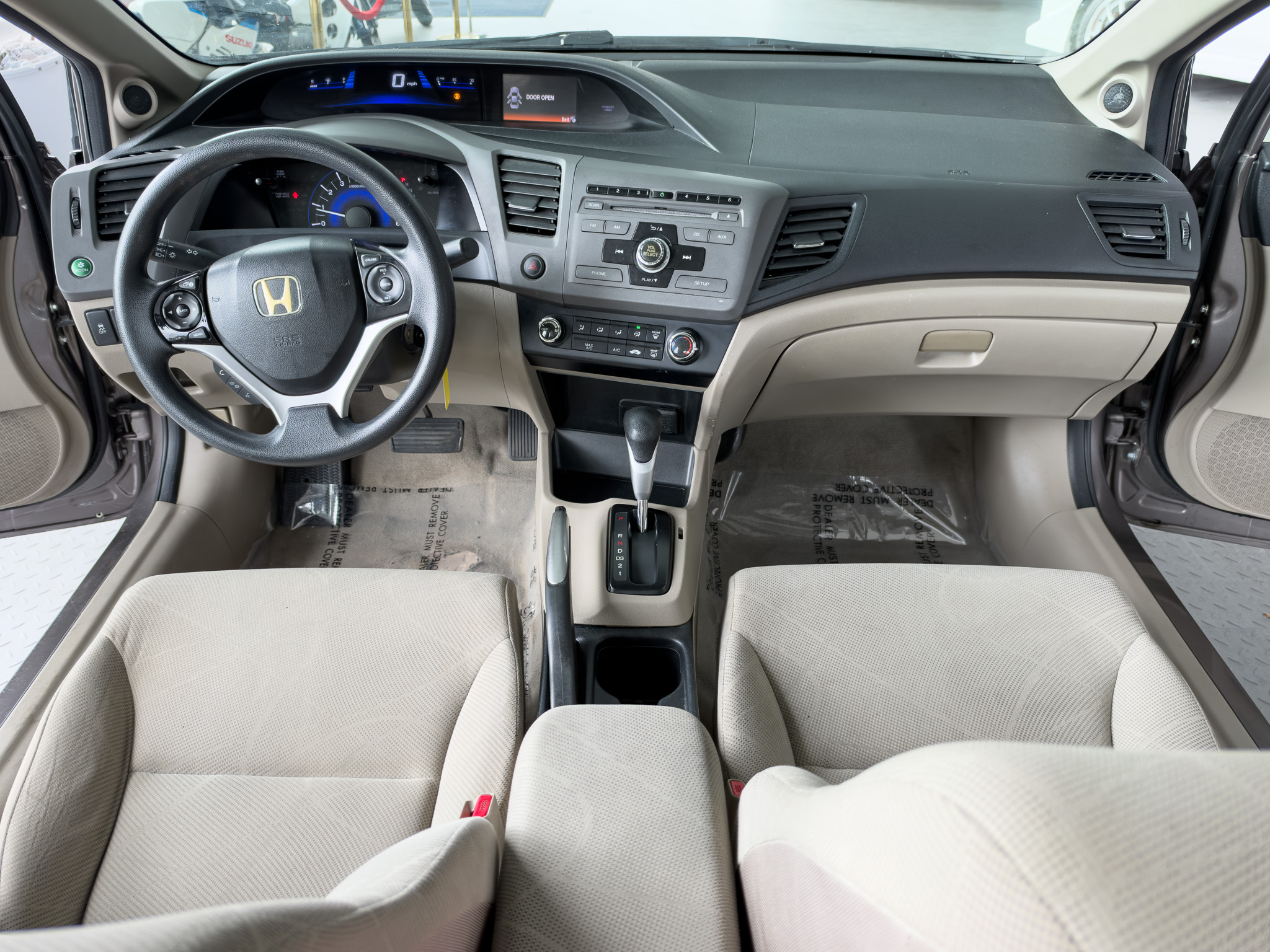 Used 2012 Honda Civic EX Sedan image 8