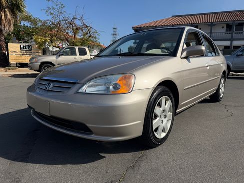 Used 2001 Honda Civic EX Sedan image 6