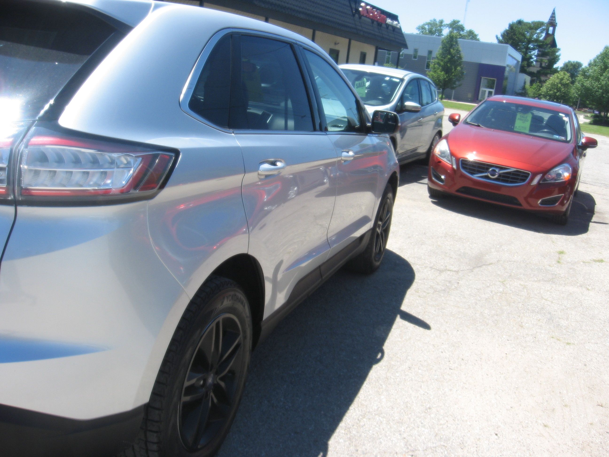 Used 2017 Ford Edge AWD SEL image 4