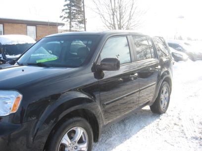 Used 2012 Honda Pilot EX-L