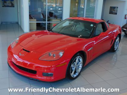 Used 2011 Chevrolet Corvette Grand Sport