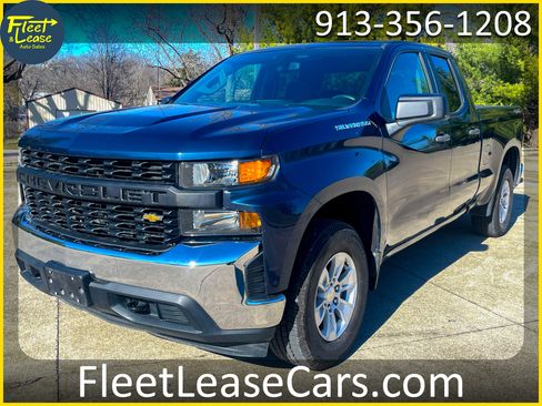 Used 2021 Chevrolet Silverado 1500 W/T image 1
