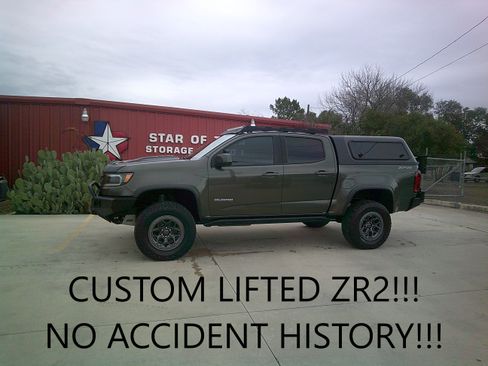 Used 2018 Chevrolet Colorado ZR2 image 1