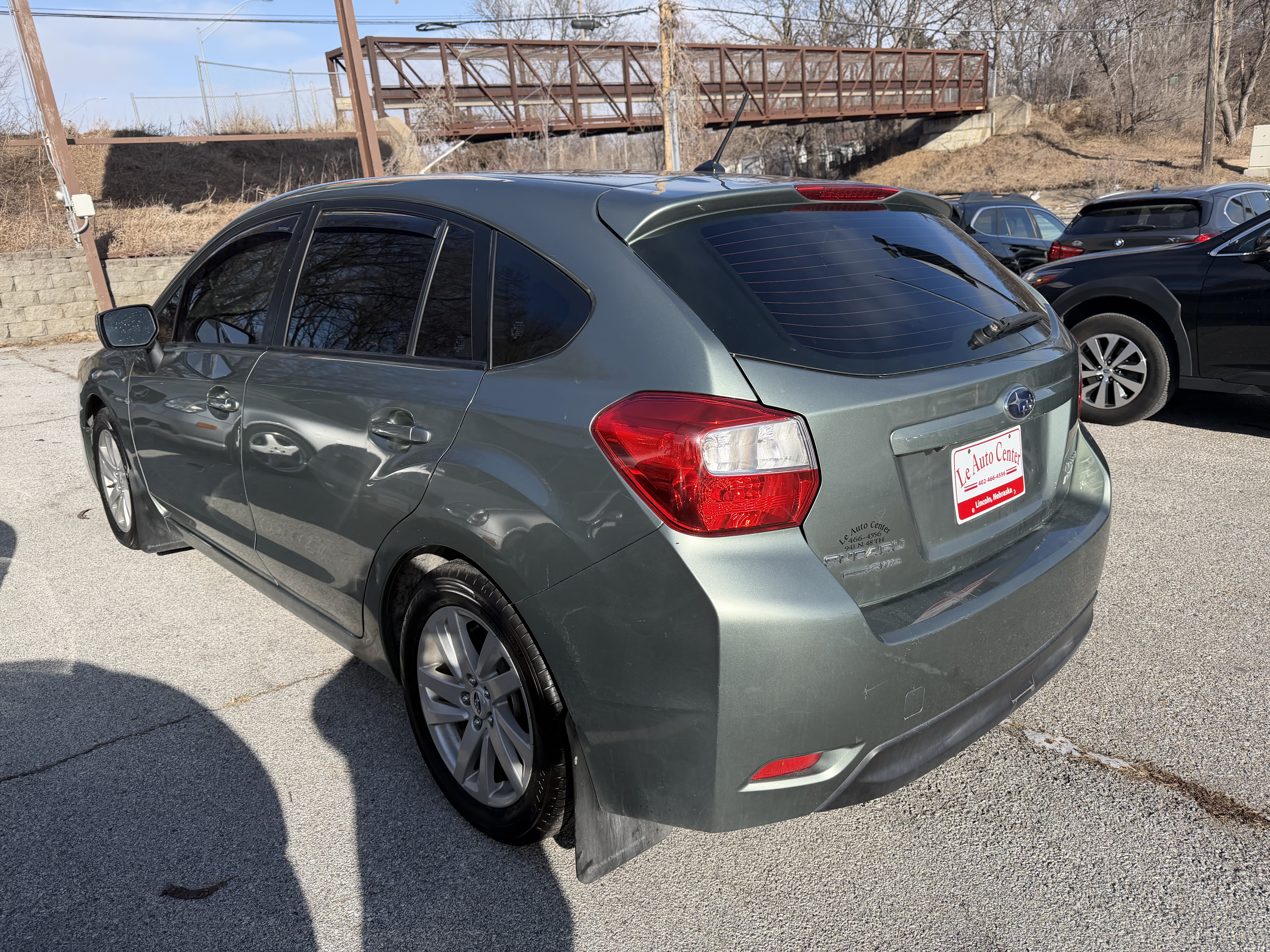 Used 2015 Subaru Impreza 2.0i Premium AWD/4WD image 4