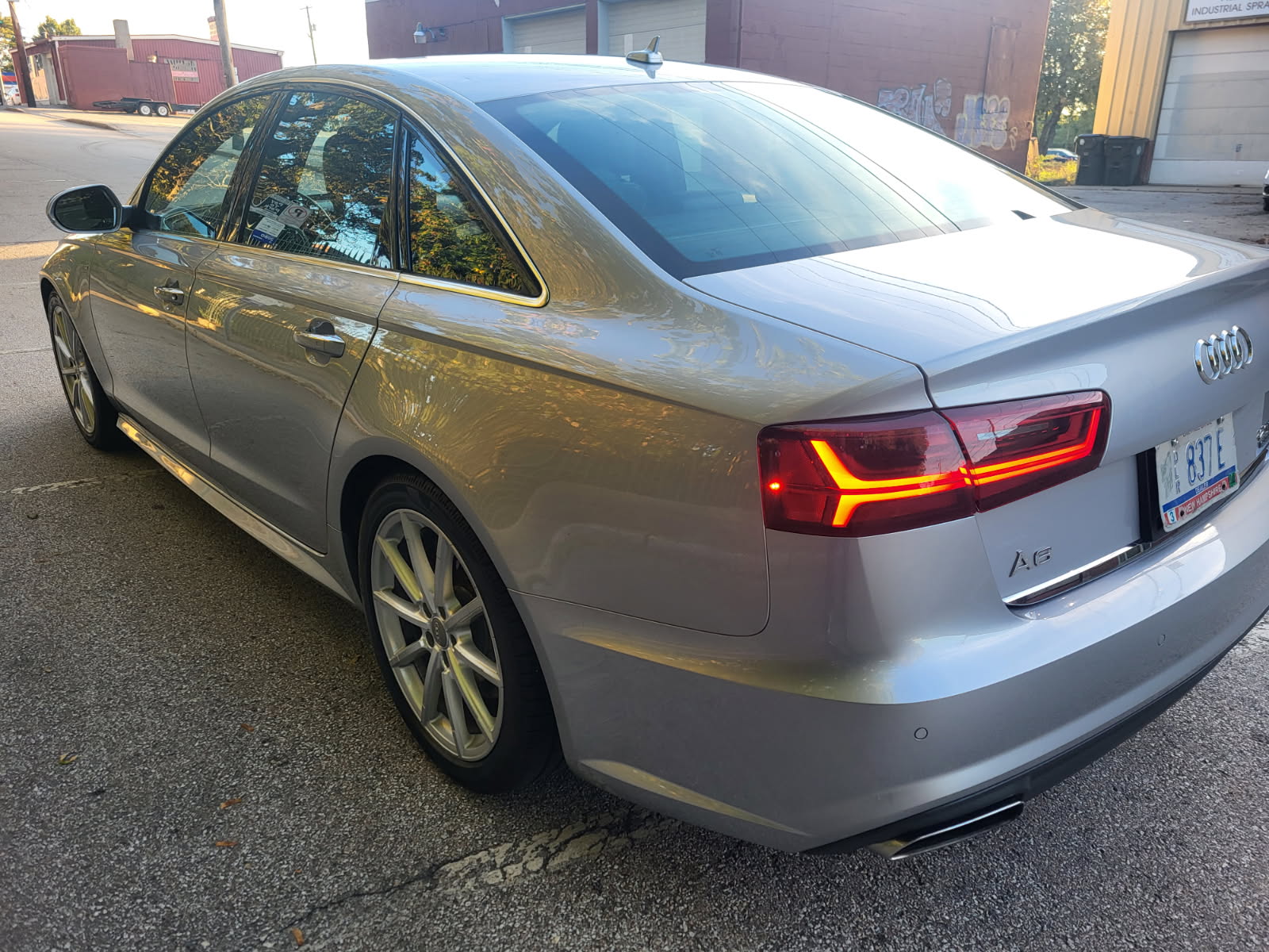 Used 2017 Audi A6 2.0T Premium Plus quattro AWD/4WD image 7