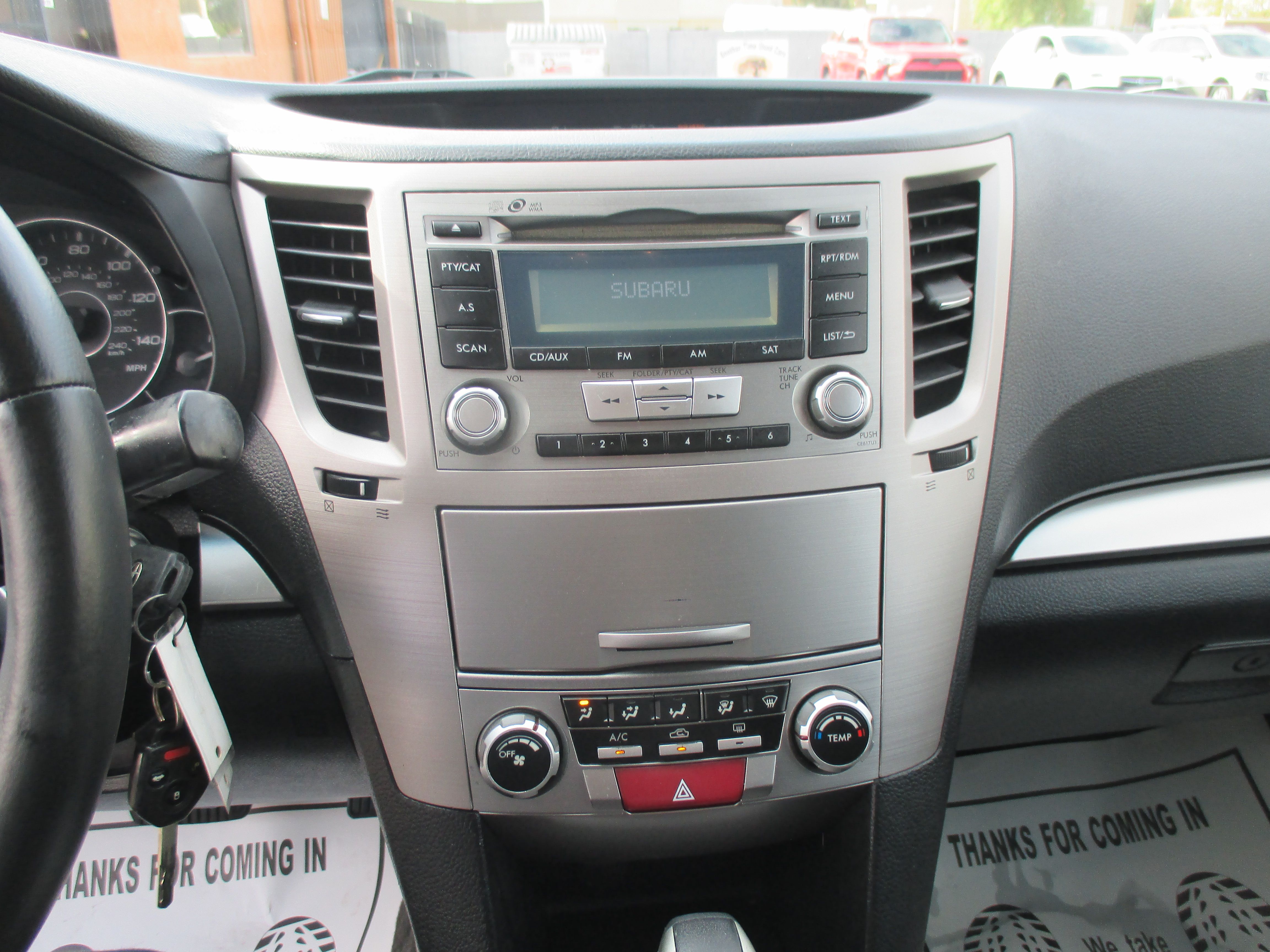 Used 2012 Subaru Legacy 2.5i Premium Sedan 4D AWD/4WD image 4