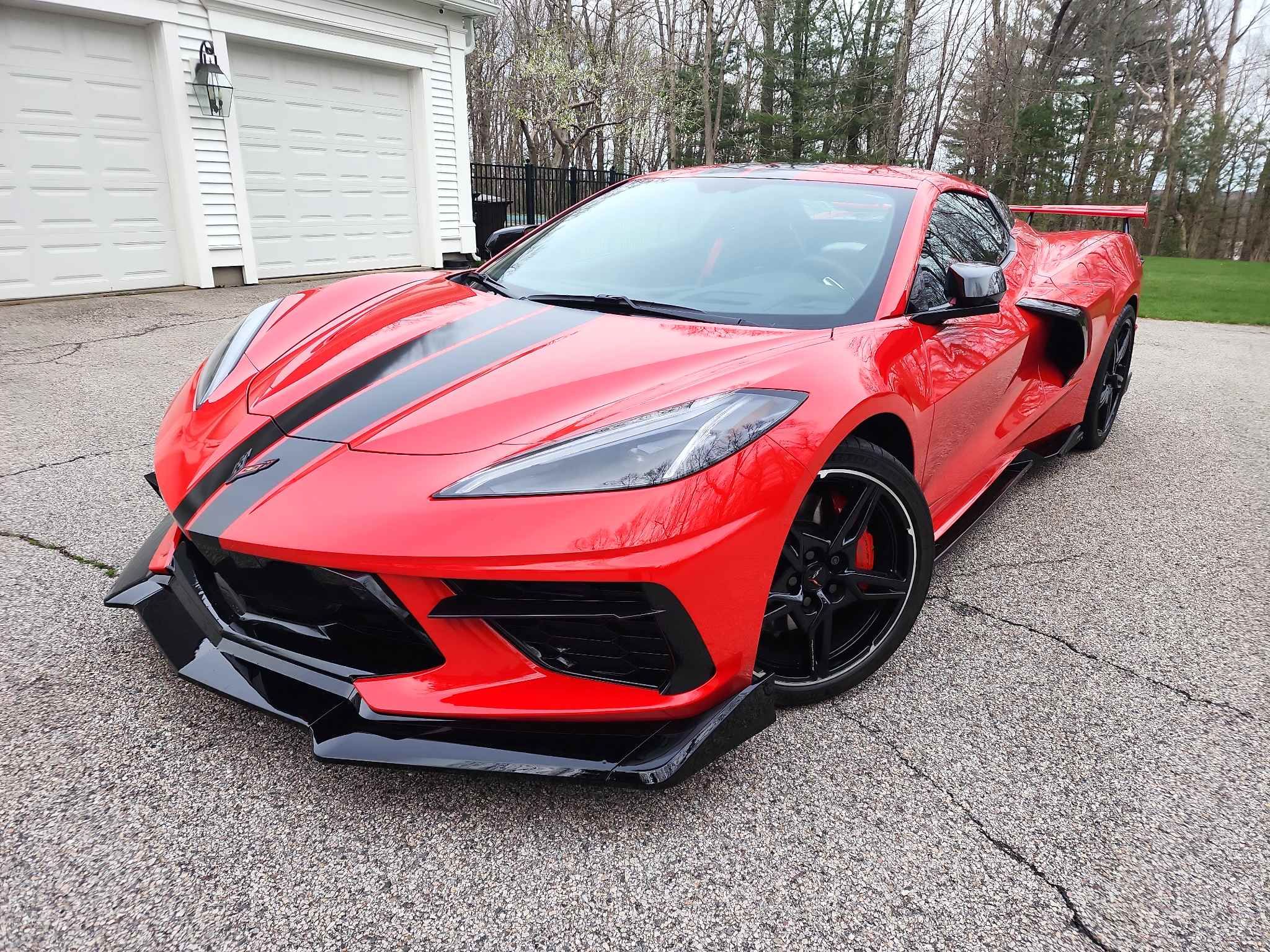 Used 2021 Chevrolet Corvette Stingray 3LT RWD image 1