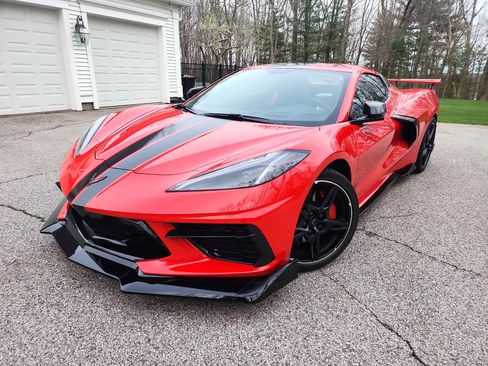 Used 2021 Chevrolet Corvette Stingray 3LT image 1