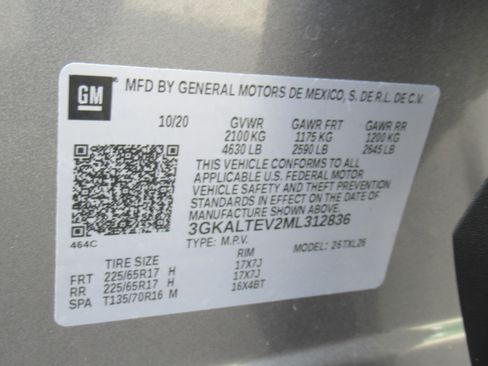 Used 2021 GMC Terrain AWD SLE image 29