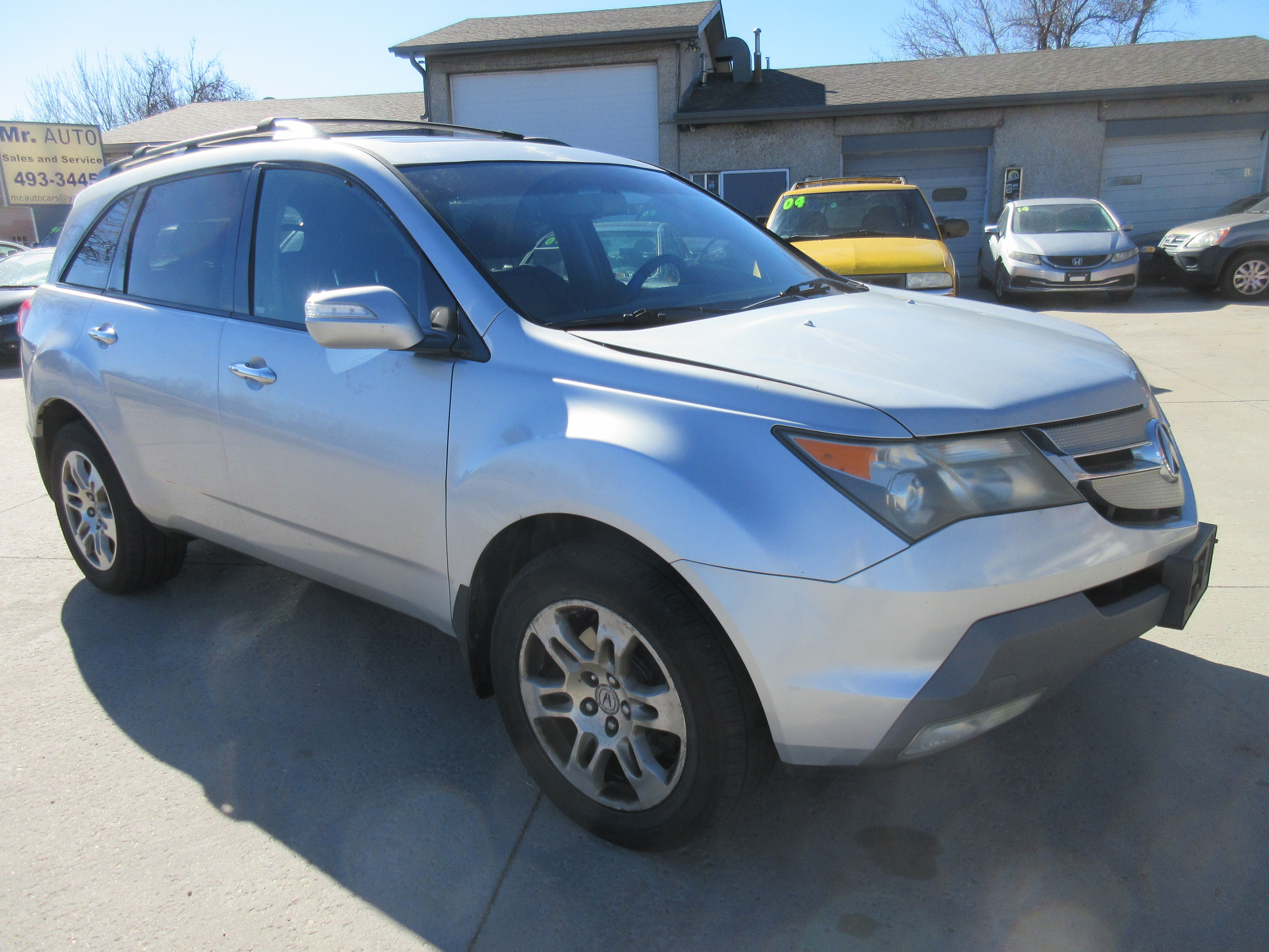 Used 2008 Acura MDX AWD/4WD image 2