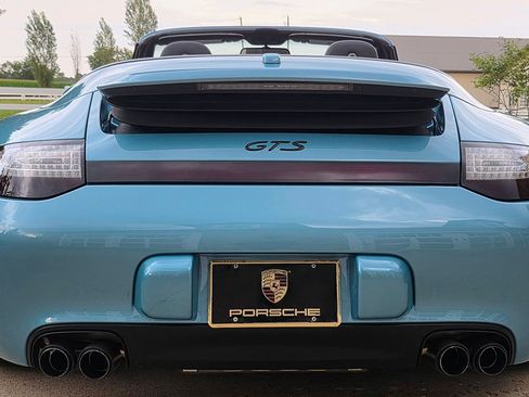 Used 2012 Porsche 911 Carrera 4 GTS Cabriolet AWD/4WD image 38