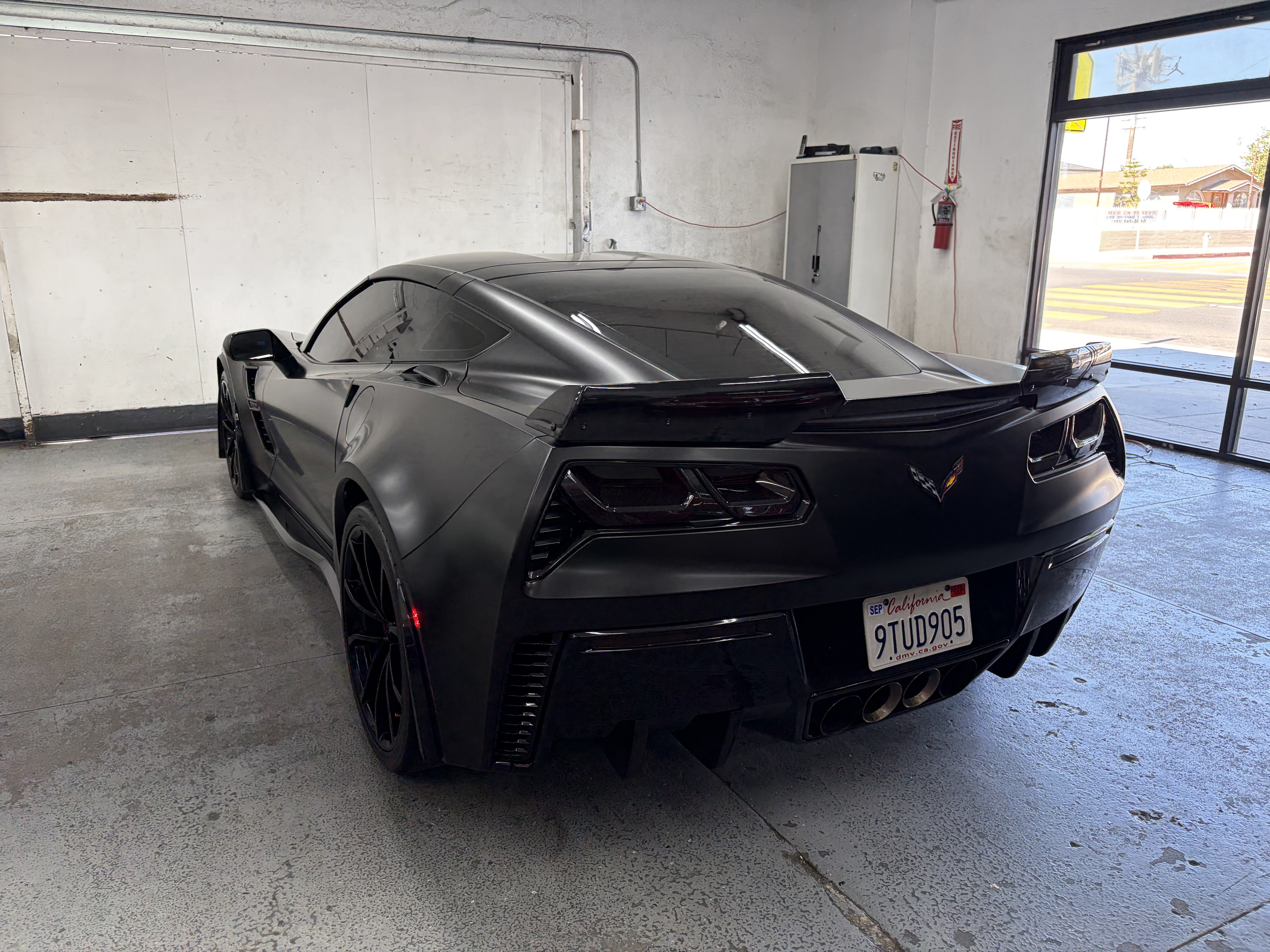 Used 2017 Chevrolet Corvette Grand Sport Coupe w/ 1LT RWD image 6