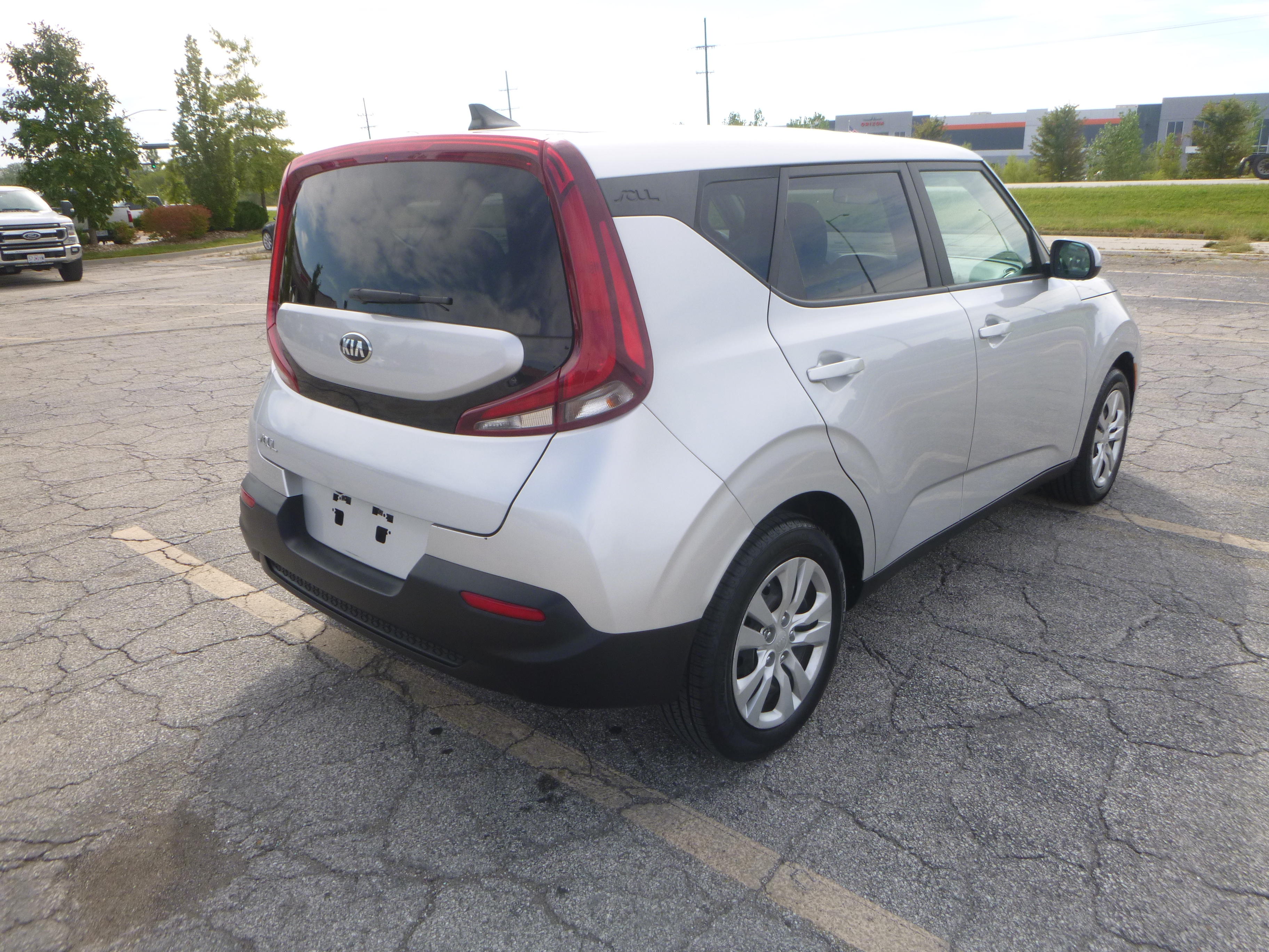 Used 2021 Kia Soul LX FWD image 6