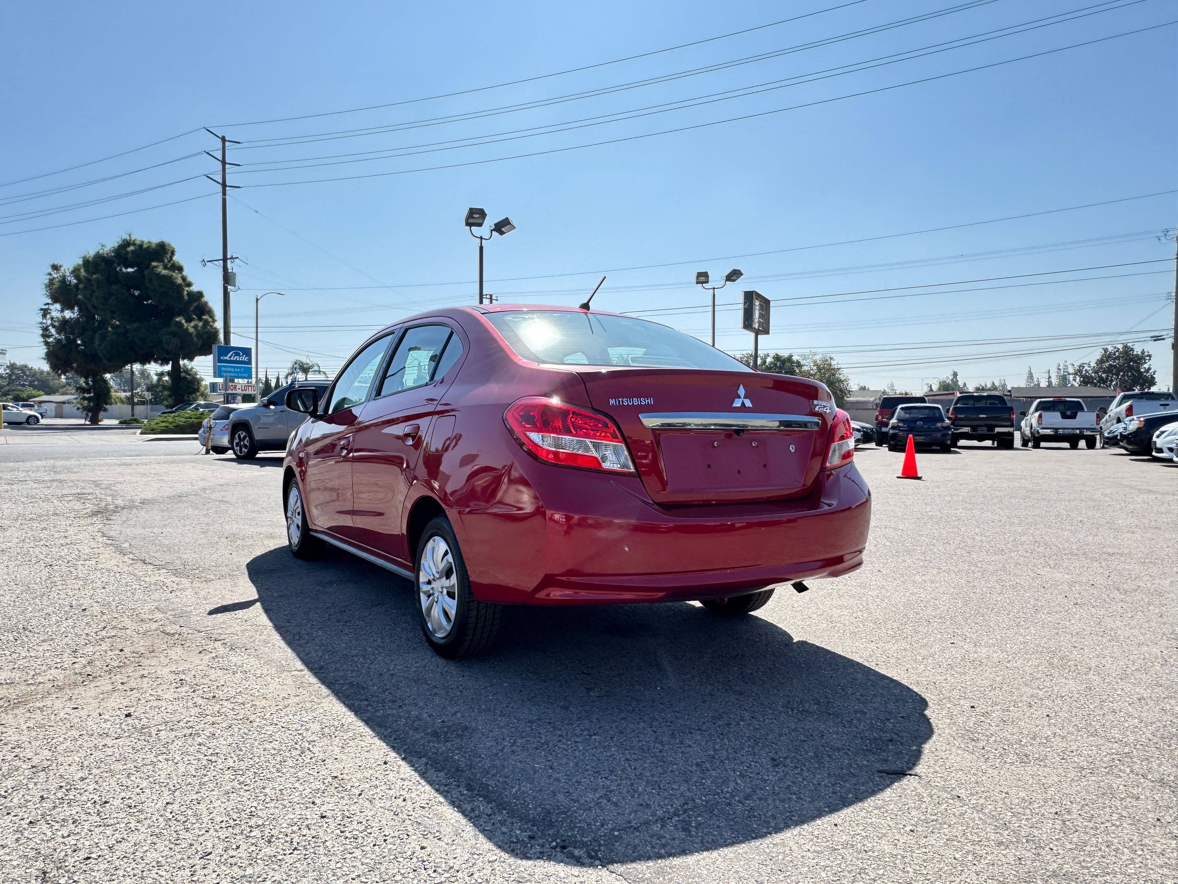 Used 2019 Mitsubishi Mirage G4 ES FWD image 6