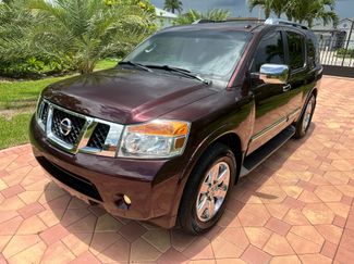 Used 2014 Nissan Armada Platinum image 1
