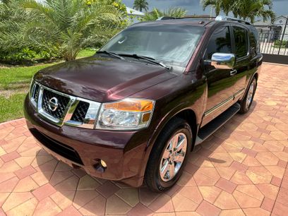 Used 2014 Nissan Armada Platinum