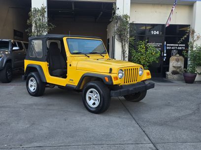 Used 2004 Jeep Wrangler Sport