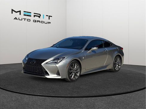 Used 2019 Lexus RC 350 F Sport w/ Accessory Package image 4