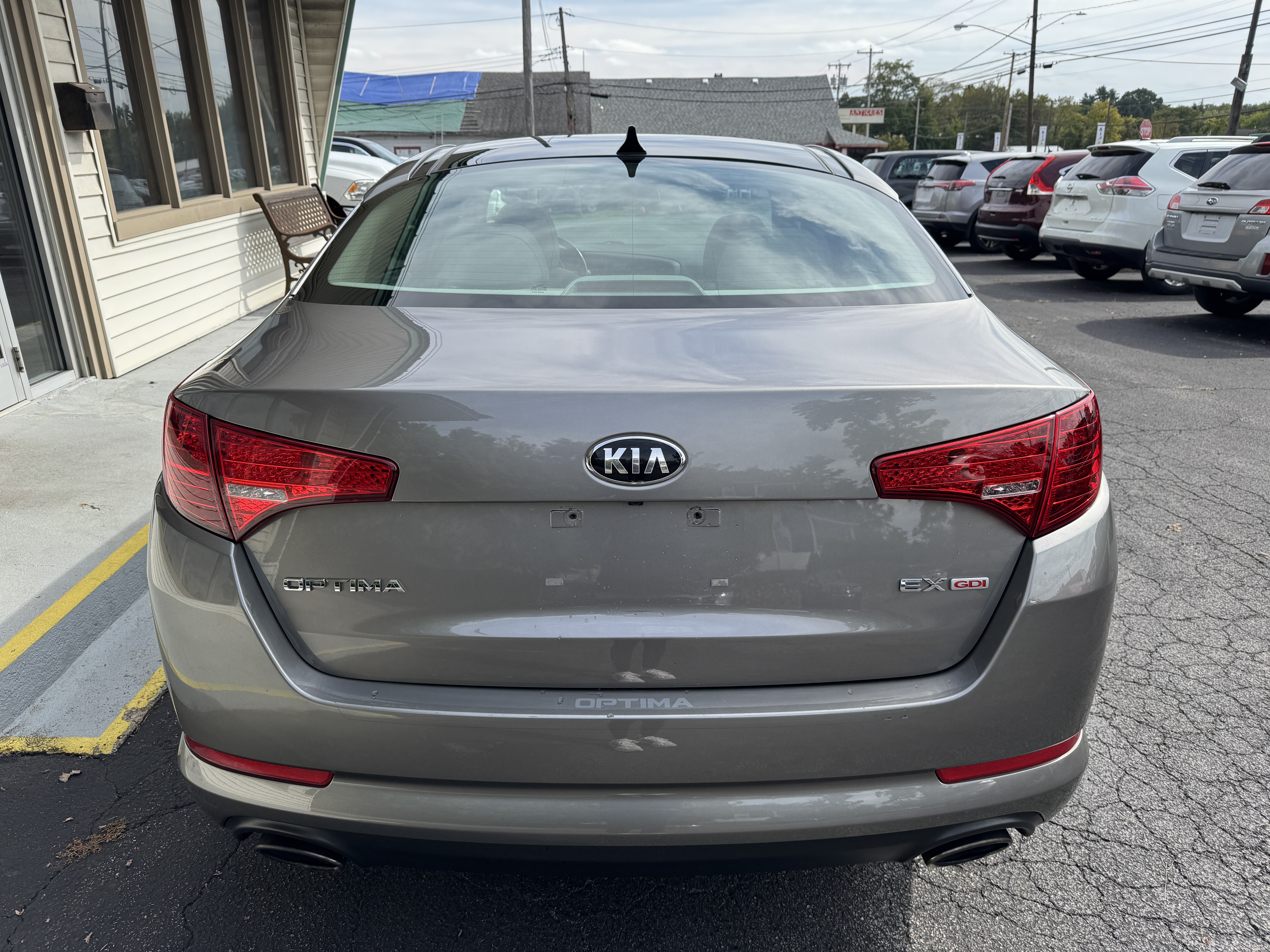 Used 2013 Kia Optima EX FWD image 6