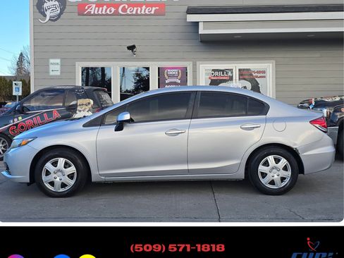 Used 2013 Honda Civic LX image 4