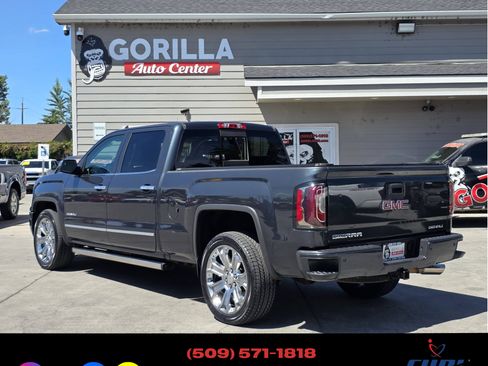 Used 2018 GMC Sierra 1500 4x4 Crew Cab Denali image 5