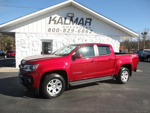 Used 2021 Chevrolet Colorado Z71 image 10