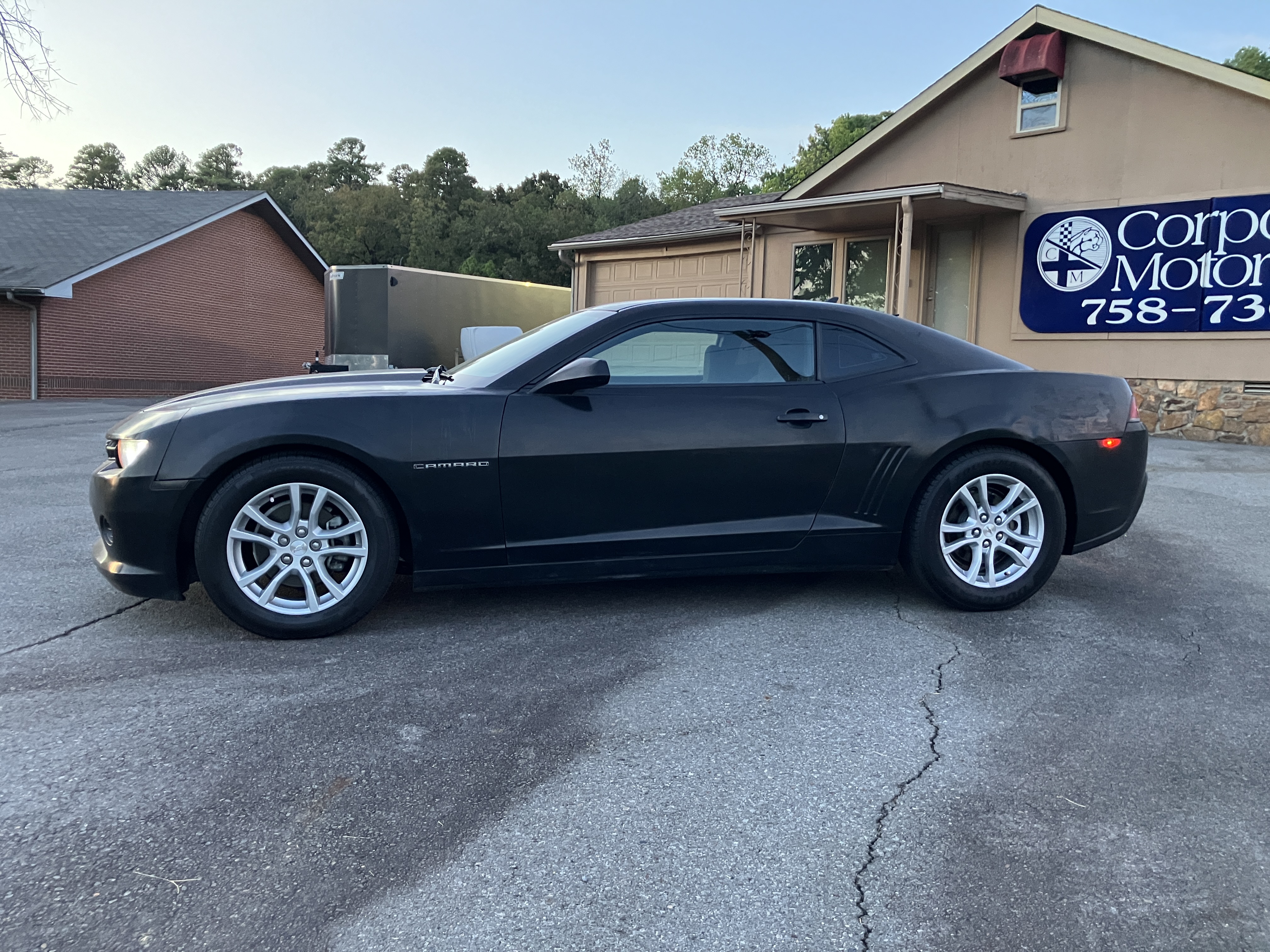 Used 2014 Chevrolet Camaro LS Coupe RWD image 5