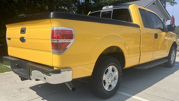 Used 2014 Ford F150 4x4 SuperCab image 9