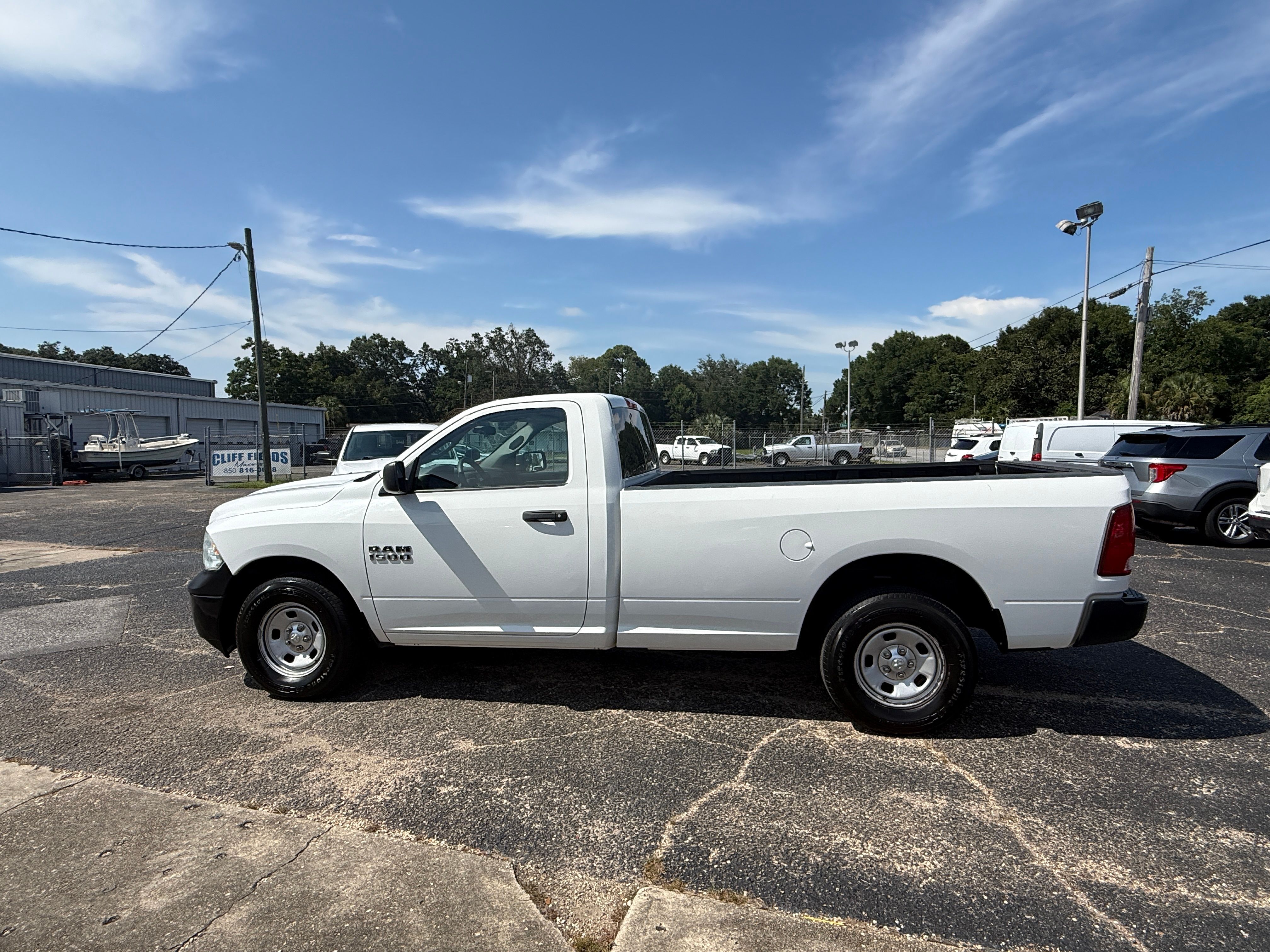 Used 2017 RAM 1500 4x4 Regular Cab Tradesman image 2