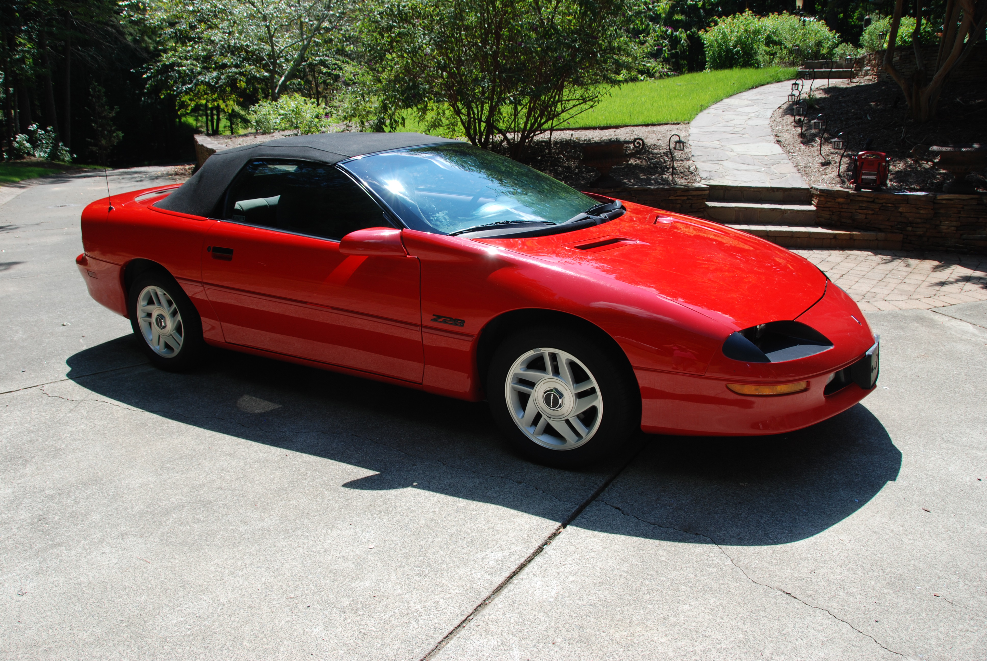 Used 1995 Chevrolet Camaro Z28 Convertible RWD image 6