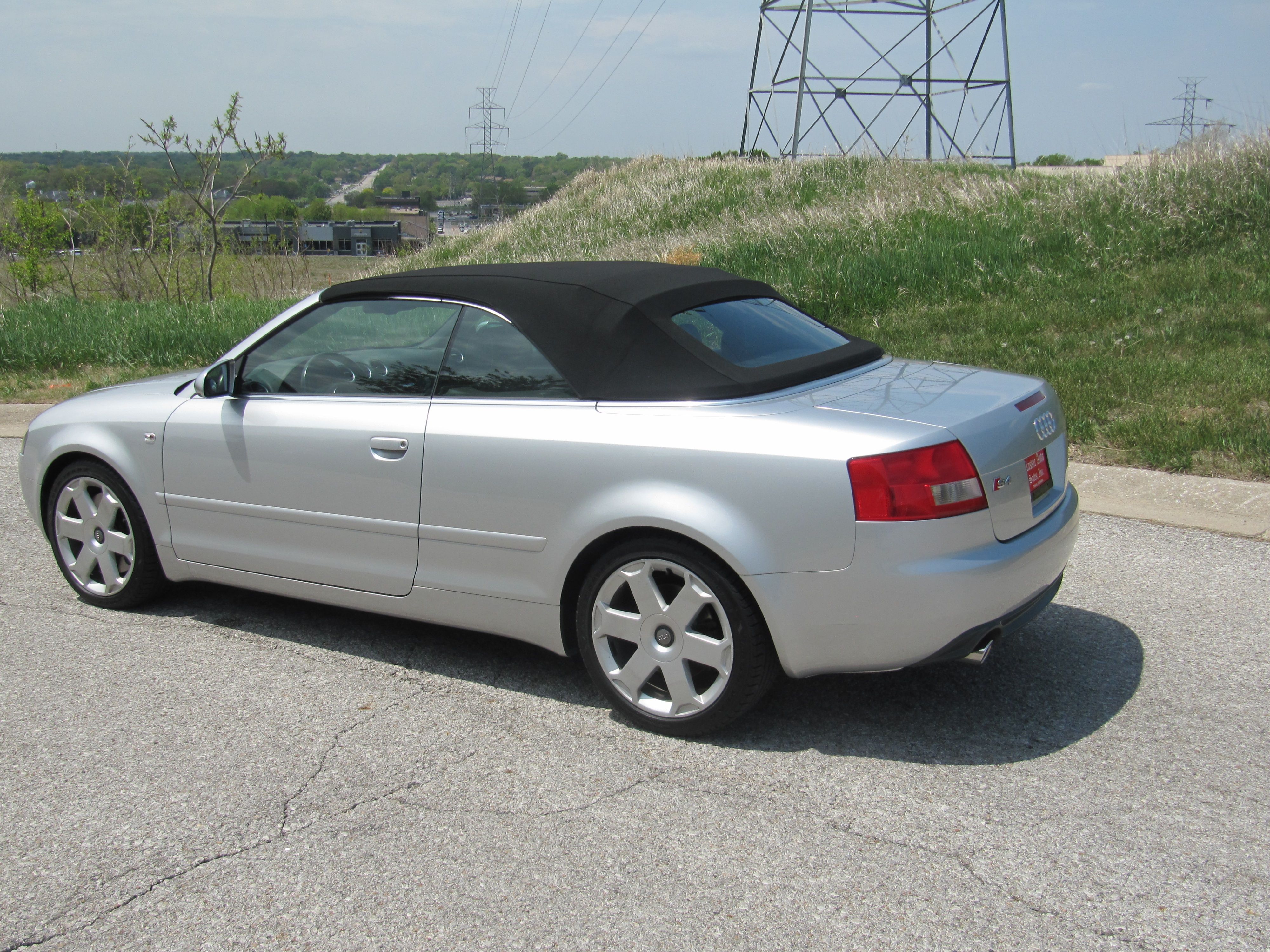 Used 2004 Audi S4 Premium Plus AWD/4WD image 4