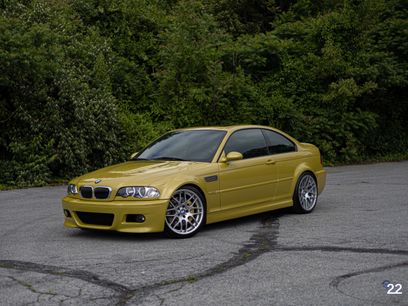 Used 2002 BMW M3 Base