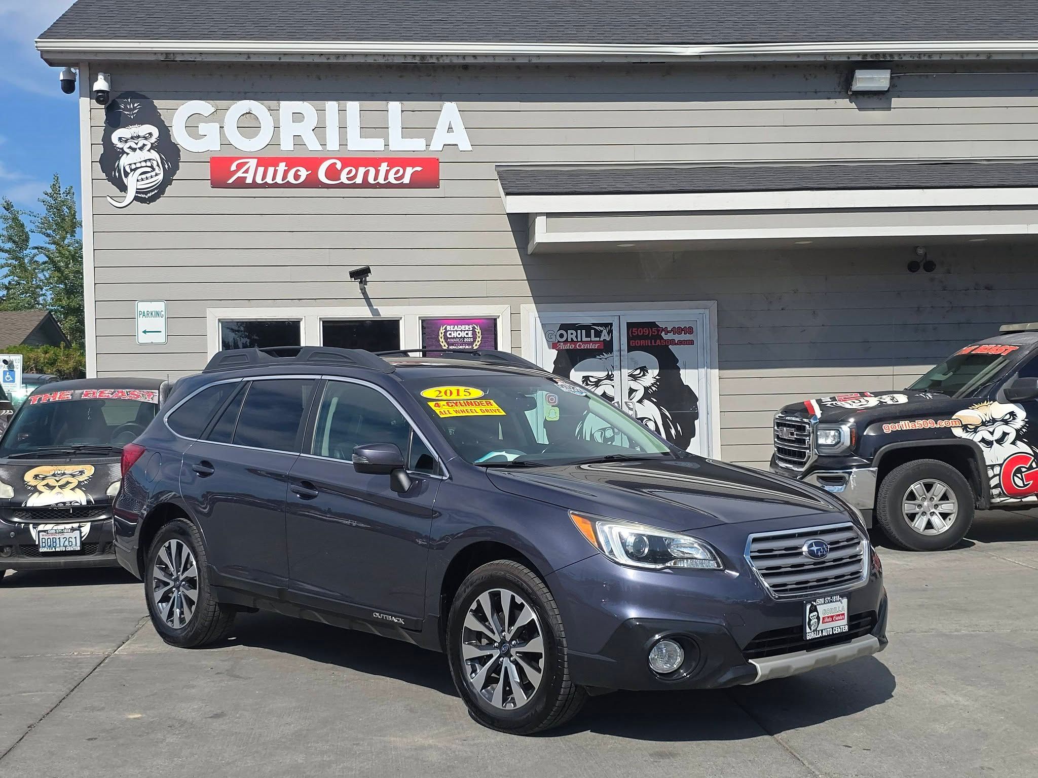 Used 2015 Subaru Outback 2.5i Limited AWD/4WD image 1